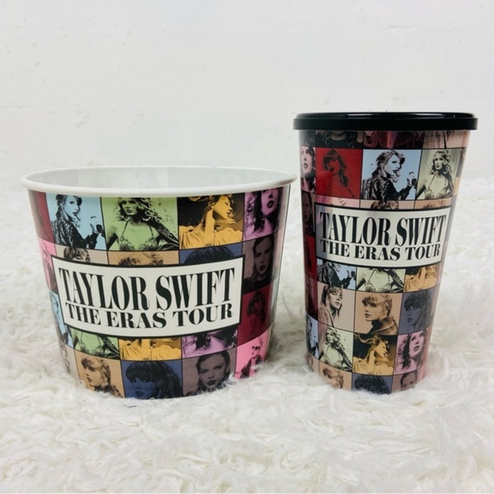 TAYLOR SWIFT THE ERAS TOUR movie theater popcorn bowl & cup